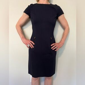 Ralph Lauren soft knit ponte dress